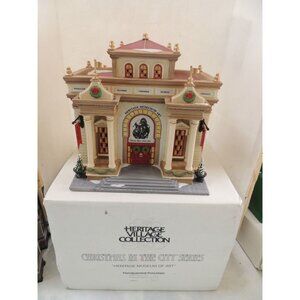 Dept 56 Christmas in the City - Heritage Museum of Art